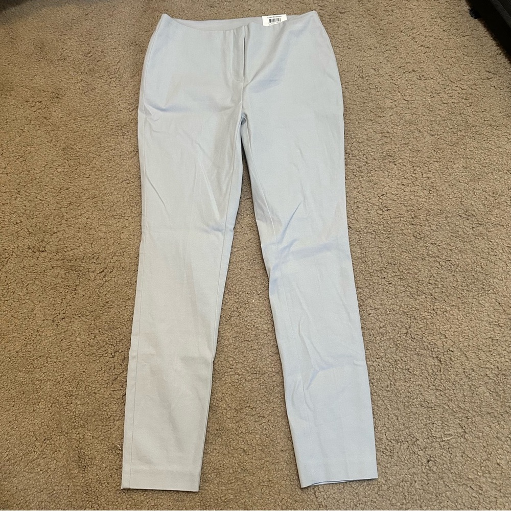 NWT Alfani Women’s Work Slacks – Size 4P – Beige Dress Pants